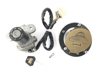 Ducati Monster M600 [1995] - ignition lock Tank cover set key kit