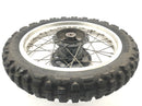Yamaha XT 350 3YT / 55V [1990] - Rimer de la roue arrière avec roue de chaîne à l'arrière-7