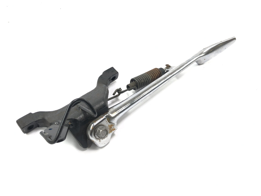 Yamaha XVS 650 Drag Star VM03 [2001] - Stand side stands with spring motorcycle stand footrest