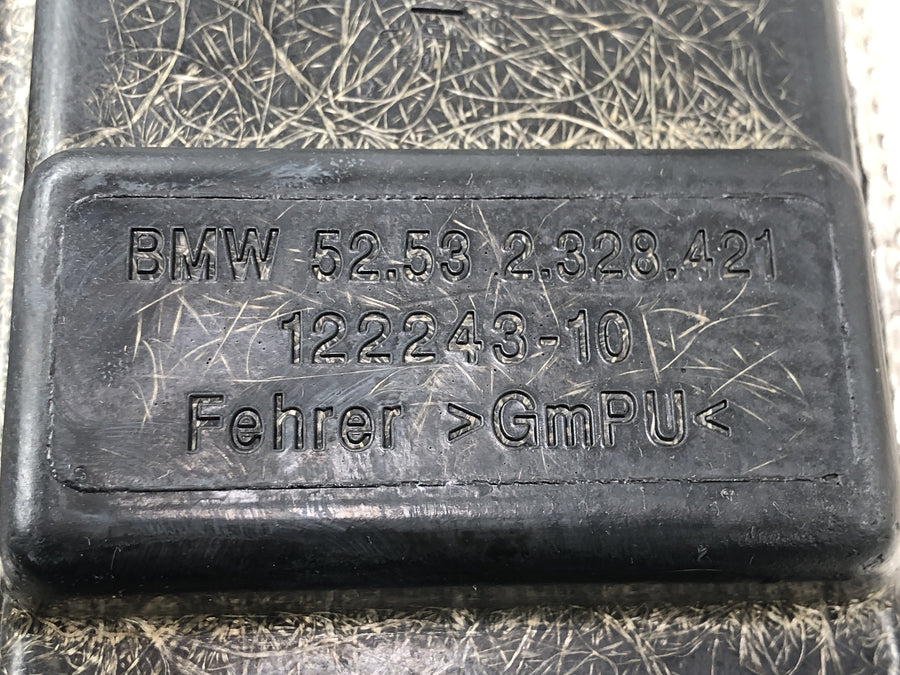 BMW R 1100 S R2S [2000] - Partie inférieure de siège, doublure intérieure, plaque de base de siège, partie inférieure arrière