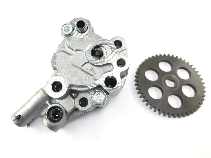 Honda FMX 650 RD12 [2006] - Oil pump oil pump drive gear pump unit