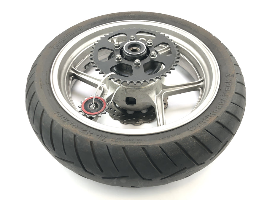 Kawasaki Versys KLE 650 A [2006] - Rear wheel rim wheel 4.50 x 17"