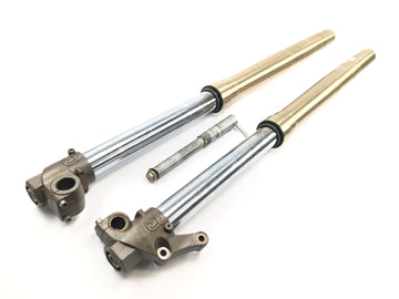 Husqvarna TE 610 H6 8AE [TE 570 H7] - fourche fourche inversée fourche avant barres de fourche avec axe - 0