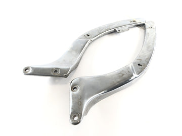 Yamaha XVS 650 Drag Star VM02 [1998] - Halterung Schutzblech hinten Fenderstrutz Set