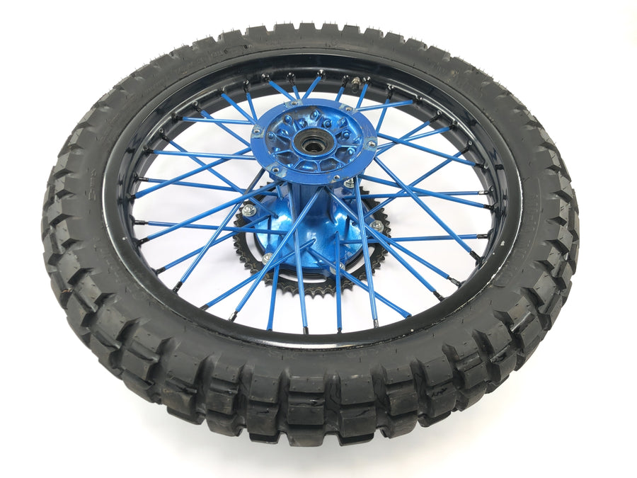 Yamaha DT 125 R DE03 [2000] - Rad Satz Felgen vorne 1.60 x 21" hinten 1.85 x 18"