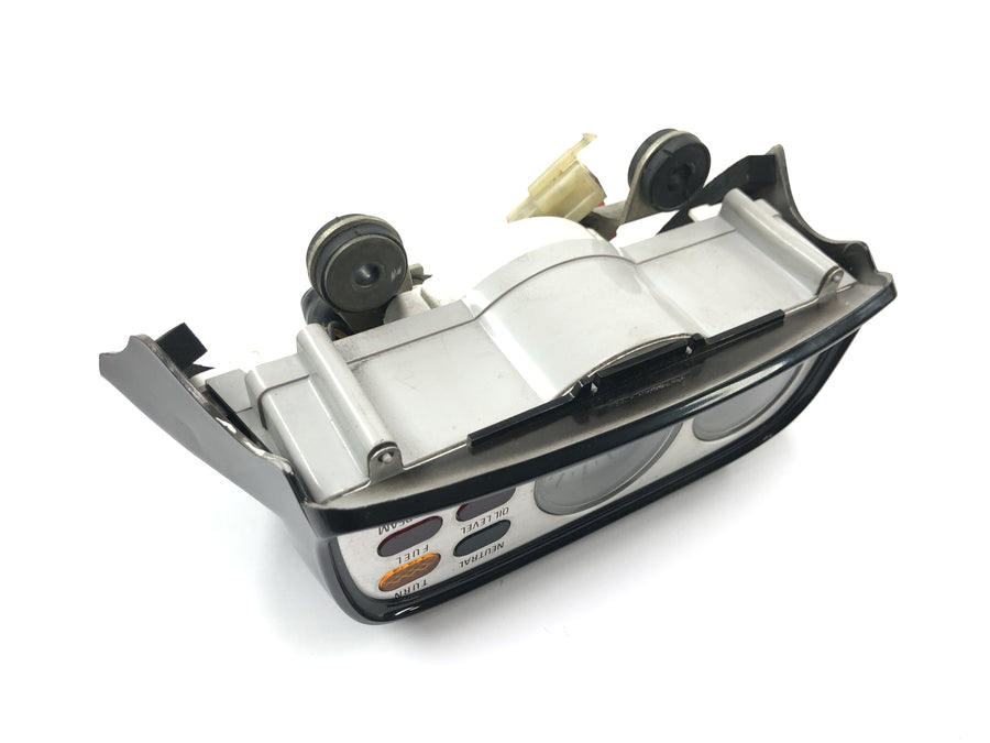 Yamaha V Max 1200 2LT [1998] - Cockpit Instrumentenanzeige Drehzahlmesser Temperaturanzeige Kontrollleuchten