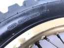 Yamaha XT 500 1U6 [1981] - Hinterrad Felge Gold Speichenrad 1.85 x 18" mit Trommelbremse-4