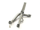 Triumph Daytona 955i T595N [2003] - passenger footrest on the right passenger footrest and holder-2