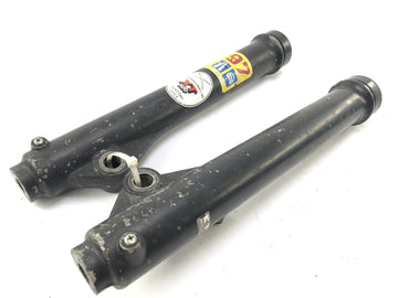 Yamaha XT 500 1U6 [1981] - Tubes de fourche gauche et droit