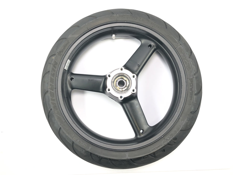 TRIUMPH DAYTONA 955I T595 [1998] - Vorderrad Felge Rad Reifen 3.50x17"