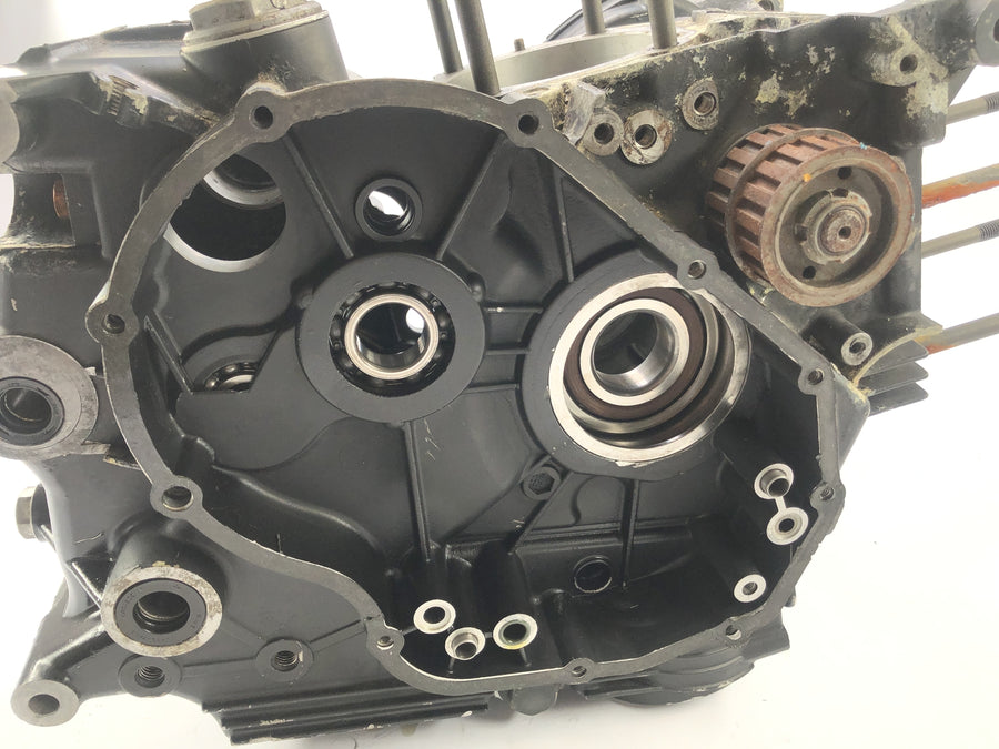 Cagiva Elefant 650 [1984] - logements à moteur