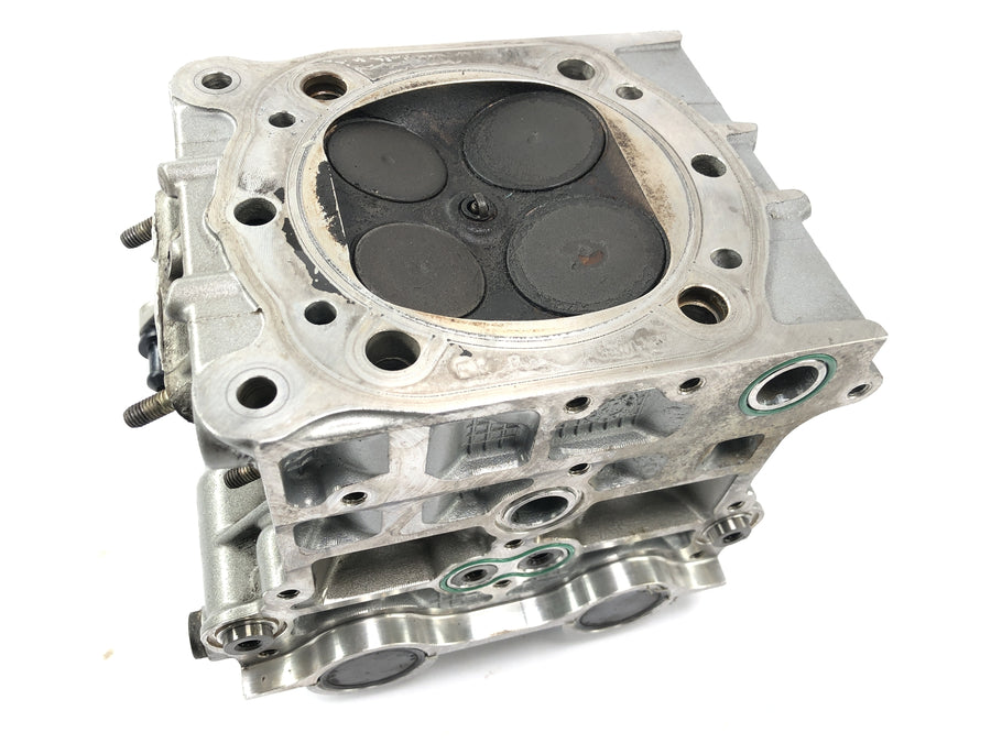 Ducati 999 H4 [2003] - cylinder head at the front
