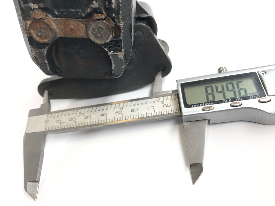Yamaha XT 600 Zentere 34L [1985] - Caliper de frein à l'avant