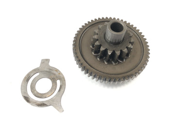 BMW K 1200 GT K12 [2003] - Starter gear with locking ring