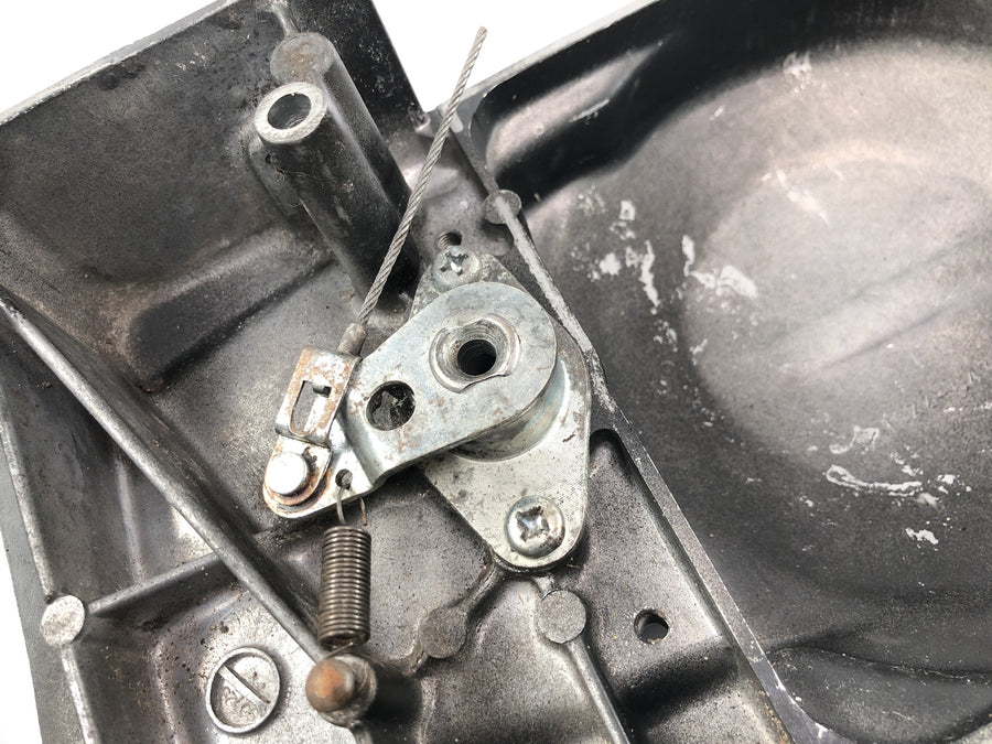 Suzuki RG 250 Gamma GJ21D [1987] - Cache alternateur cache moteur gauche