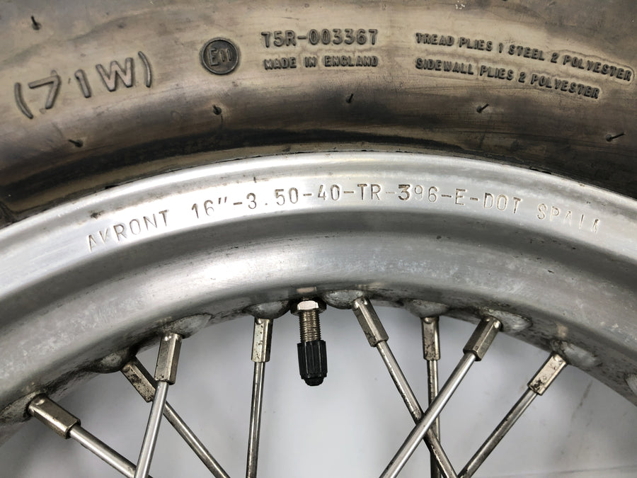 Triumph Adventurer 900 T309RT [1998] - Rear wheel rim spoke wheel 3.50 x 16"