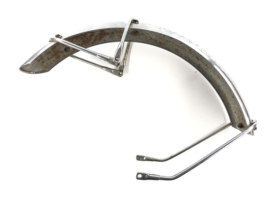 Triumph Bonneville T140V [1976] - Schutzblech vorne mit Halterungen Kotflügel Frontfender