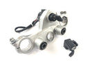 Honda NX 650 RD08 [1995] - handlebar bridge fork bridge ignition lock with key Honda-1