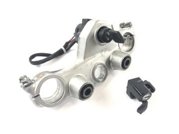 Honda NX 650 RD08 [1995] - handlebar bridge fork bridge ignition lock with key Honda