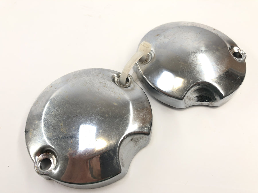 Yamaha XS 650 SE 3L1 [1979] - Zündungsdeckel Deckel Chrom Chromdeckel