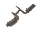 Honda XL 500 S PD01 [1982] - Repose-pied conducteur droit gauche-3