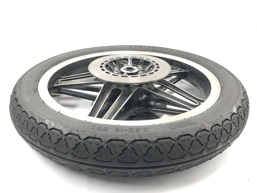 Honda GL 500 Silverwing PC02 [1982] - front wheel wheel rim in front