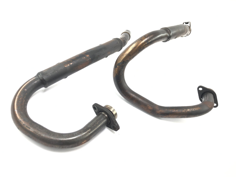 Honda FMX 650 RD12 [2006] - Manifold exhaust manifold exhaust manifold pipe set