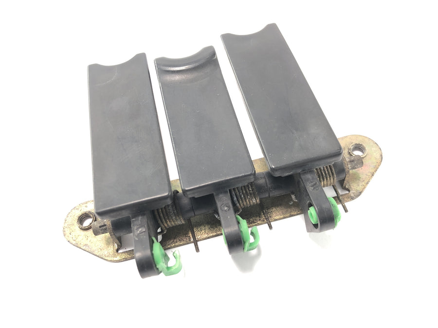 Honda GL 1500 Goldwing SC22 [1987] - Locking unlocking top case lock suitcase lock