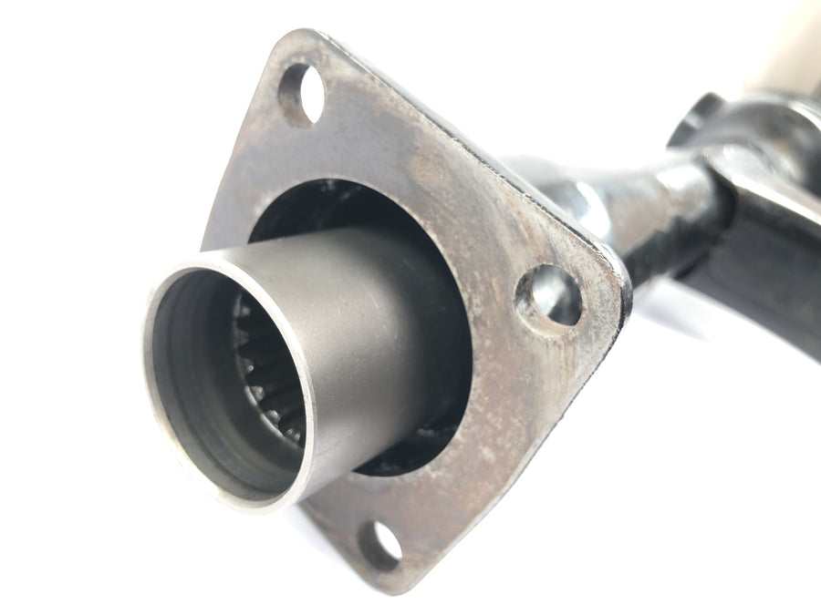 Kawasaki Z 1100 KZZ10A [1984] - Swinge rear wheel swing with cardan shaft