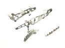 Yamaha V Max 1200 2LT [1998] - Footrest system footrest set MEK with shift linkage and brake linkage-4