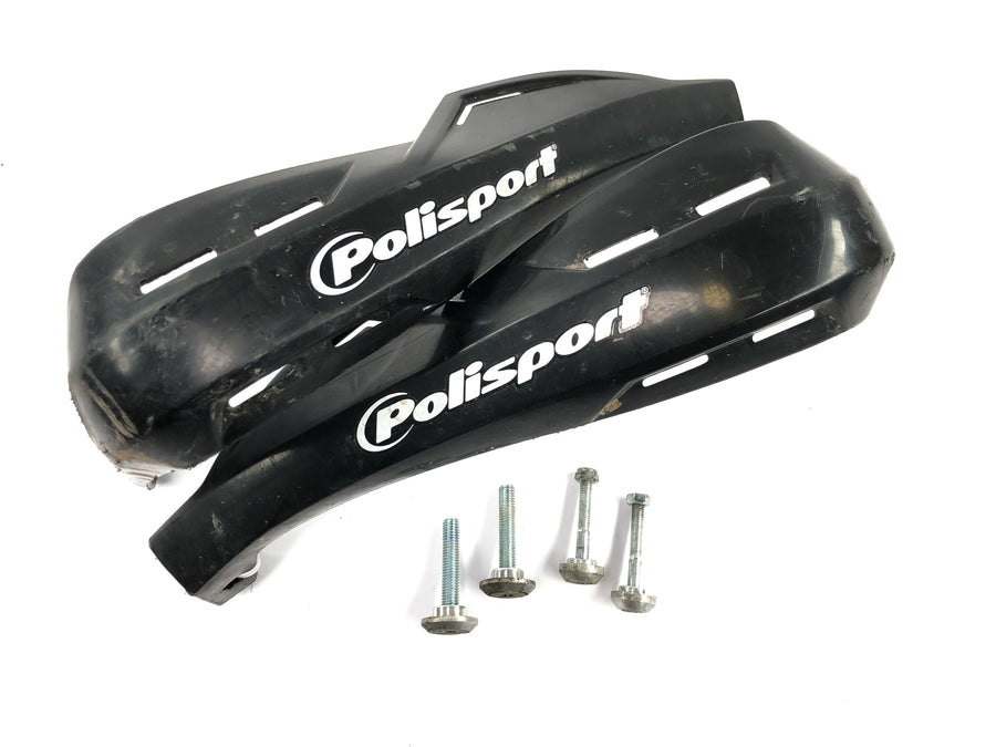 Sachs ZX 125 [1998] - protège-mains protège-mains paire de protège-mains de guidon en plastique