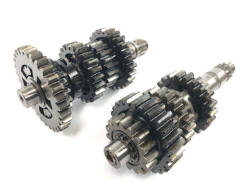 Yamaha MT 03 RM02 [2007] - Transmission transmission shafts shift shafts gear package inside