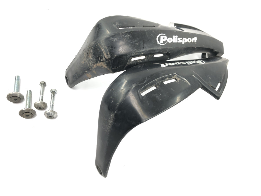 Sachs ZX 125 [1998] - protège-mains protège-mains paire de protège-mains de guidon en plastique