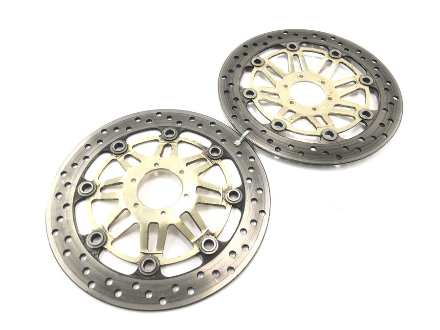 Honda CBR 900 RR Fireblade SC33 [2000] - jeu de disques de frein disque de frein avant 295 x 4,4 mm