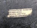 BMW R 1100 S R11S [2005] - Hinterradabdeckung GFK-4
