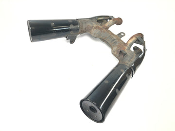 Yamaha V Max 1200 2LT [1998] - Exhaust system muffler - 0