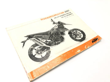 KTM 690 SM Prestige [2007] - Bedienungsanleitung