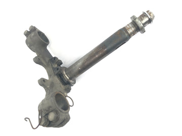 Yamaha DT 175 2K4 [1982] - Té de fourche inférieur, colonne de direction, support de colonne de direction