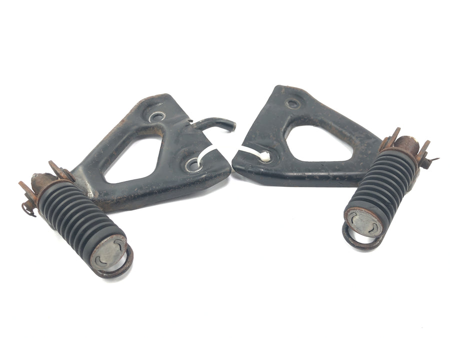 Honda XL 600 RM PD03 [1985] - Rear passenger footrests, foldable pair