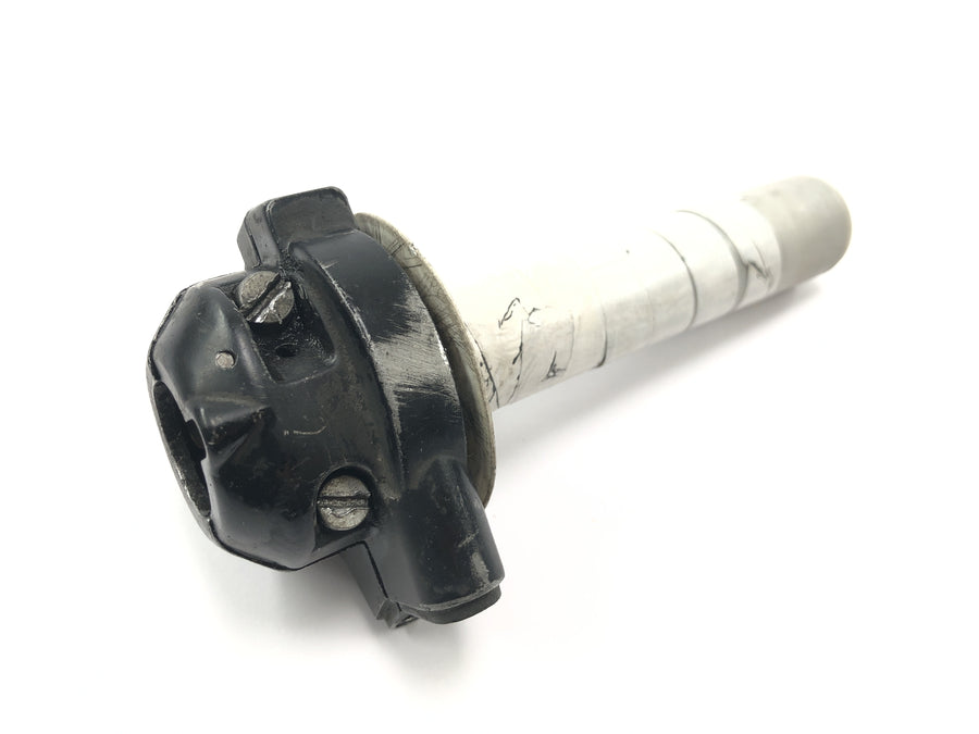 Yamaha XT 500 1U6 [1981] - Throttle grip throttle twist grip with switch on the right kill switch