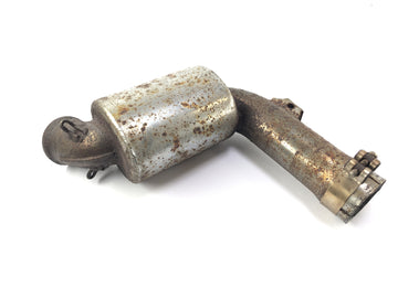 KTM 640 LC4 Adventure [2000] - Exhaust middle section pre-silencer - 0