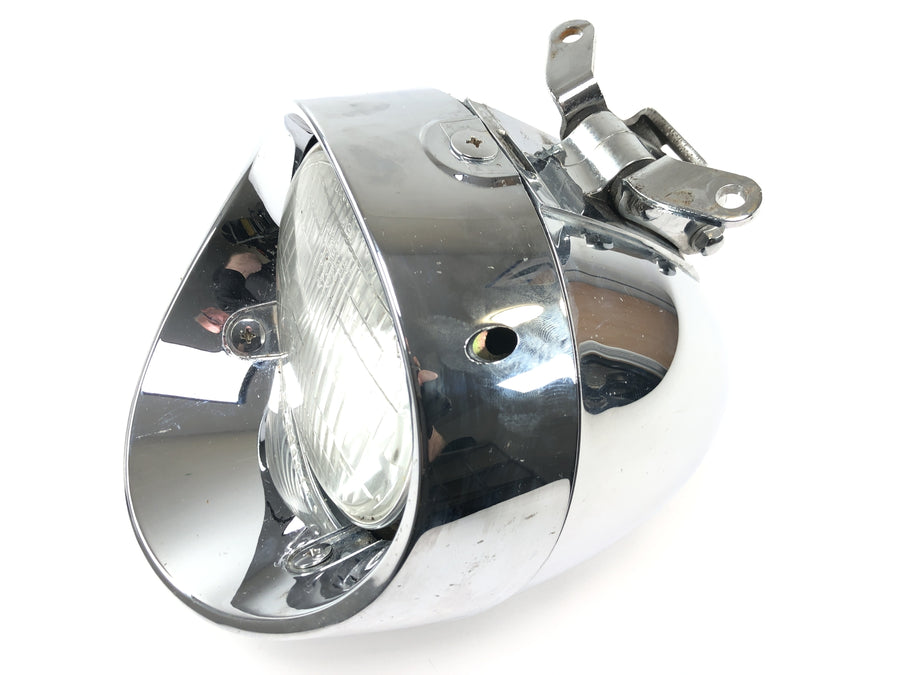 Honda VTX 1800 SC46 [2004] - Scheinwerfer Frontscheinwerfer Chromlampe mit Lampengehäuse