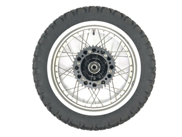 Honda XL 600 RM PD03 [1985] - Rear wheel rim wheel 2.50 x 17" - 0