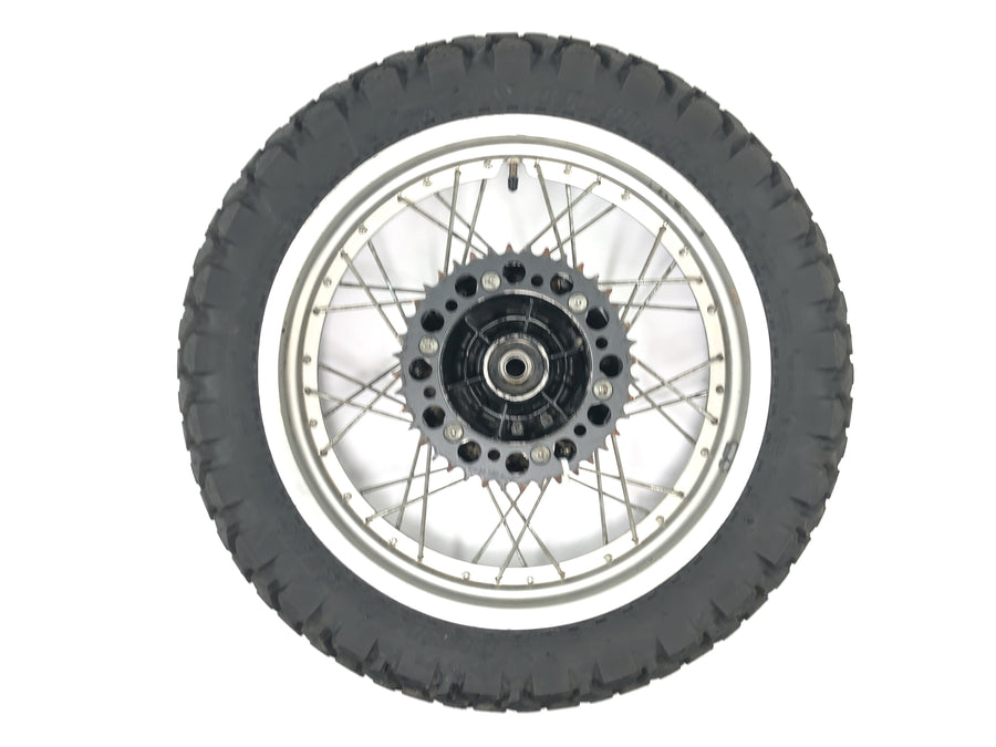 Honda XL 600 RM PD03 [1985] - Rear wheel rim wheel 2.50 x 17"