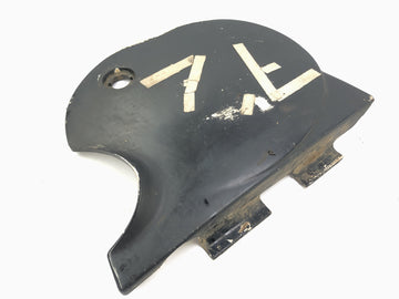 Yamaha XT 500 1U6 [1981] - Side panel left