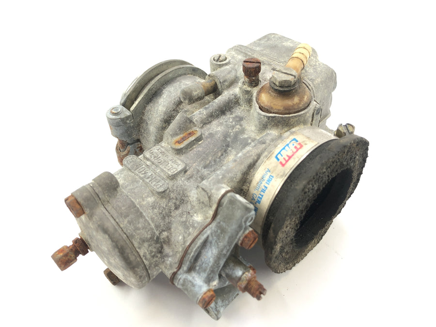 Cagiva Elefant 650 [1984] - Carburateur