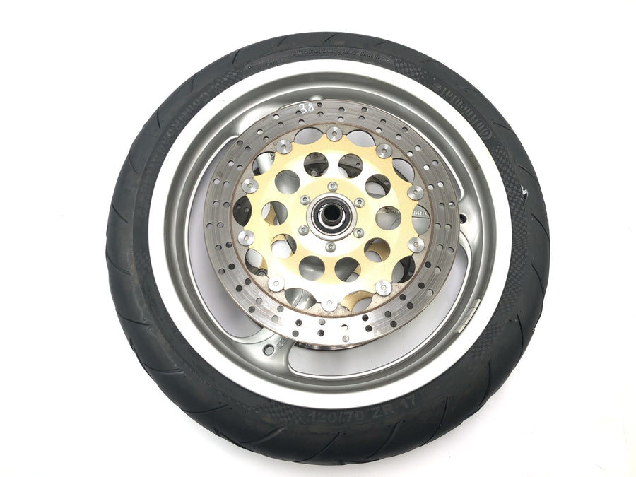 Moto Guzzi V11 Sport [1999] - front wheel complete wheel rim 3.50 x 17"