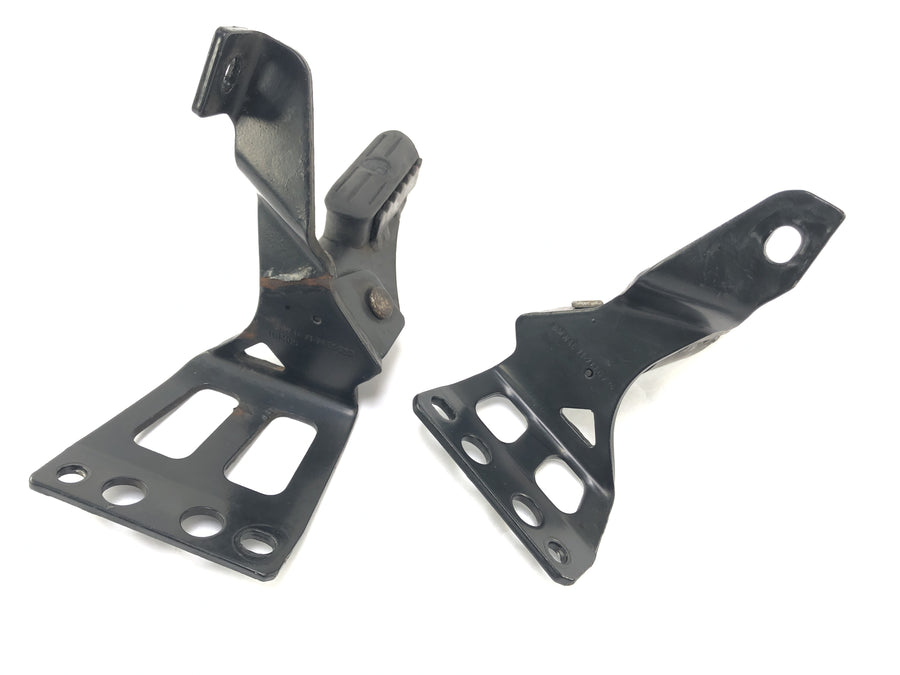 BMW F 650 GS Dakar [2007] - Rider footrests left and right with bracket
