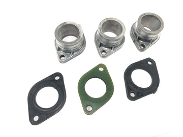 Laverda 1000 [1978] - Ansaugstutzen Vergaser Ansaugadapter Set 3 Stück
