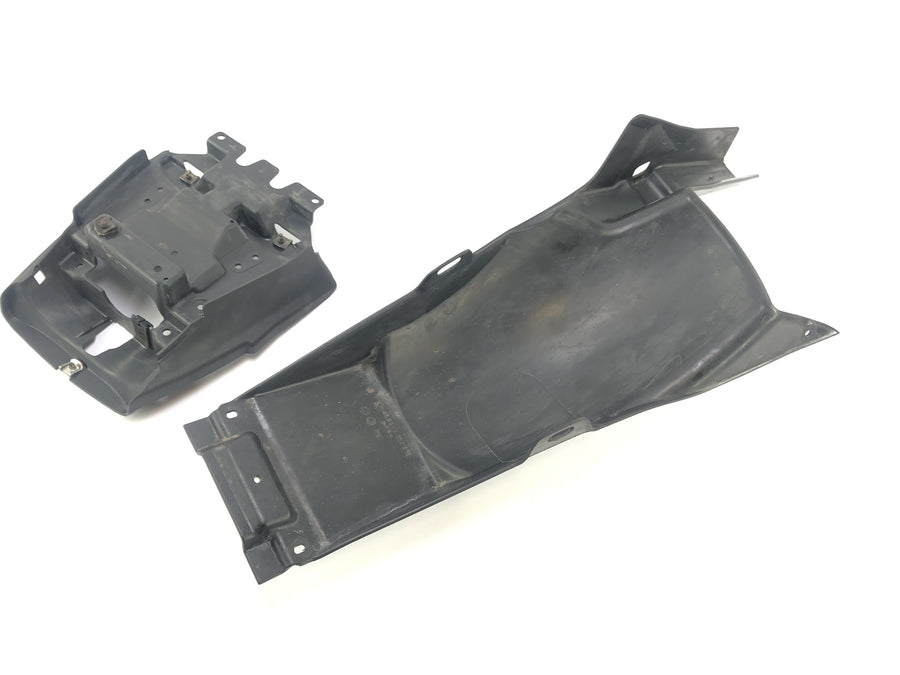 BMW F 650 GS Dakar [2007] - Rear substructure splash guard